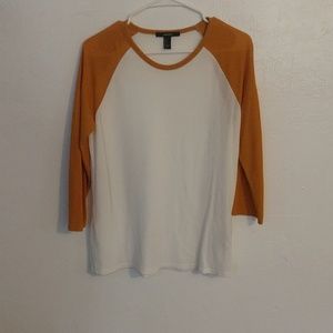 Woman's baseball tee